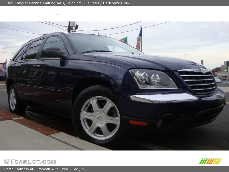 Midnight Blue Pearl / Dark Slate Gray 2005 Chrysler Pacifica Touring AWD