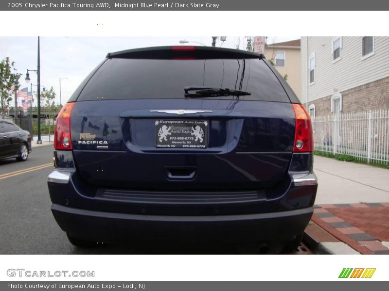 Midnight Blue Pearl / Dark Slate Gray 2005 Chrysler Pacifica Touring AWD