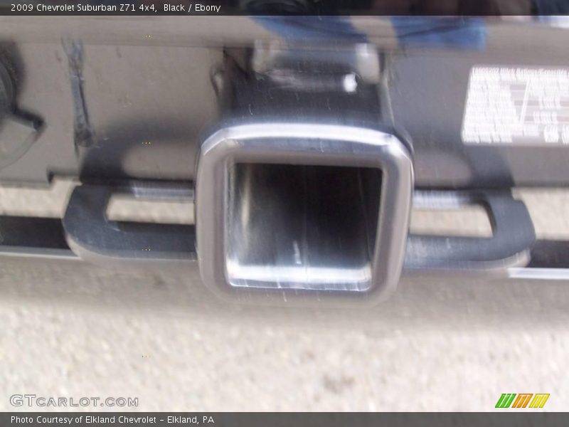 Black / Ebony 2009 Chevrolet Suburban Z71 4x4