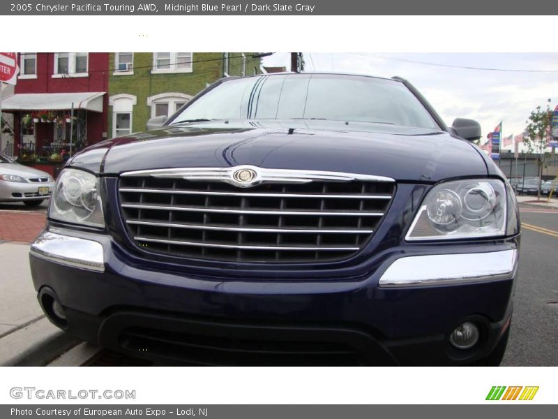 Midnight Blue Pearl / Dark Slate Gray 2005 Chrysler Pacifica Touring AWD