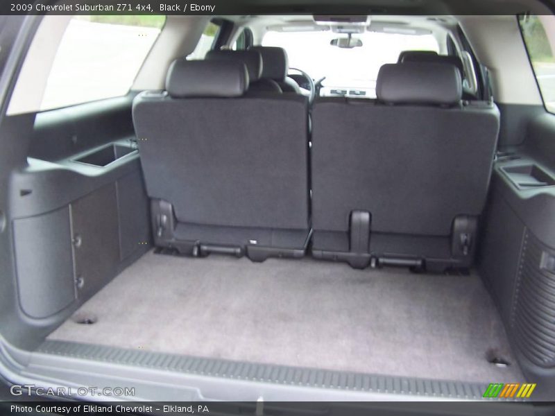 Black / Ebony 2009 Chevrolet Suburban Z71 4x4