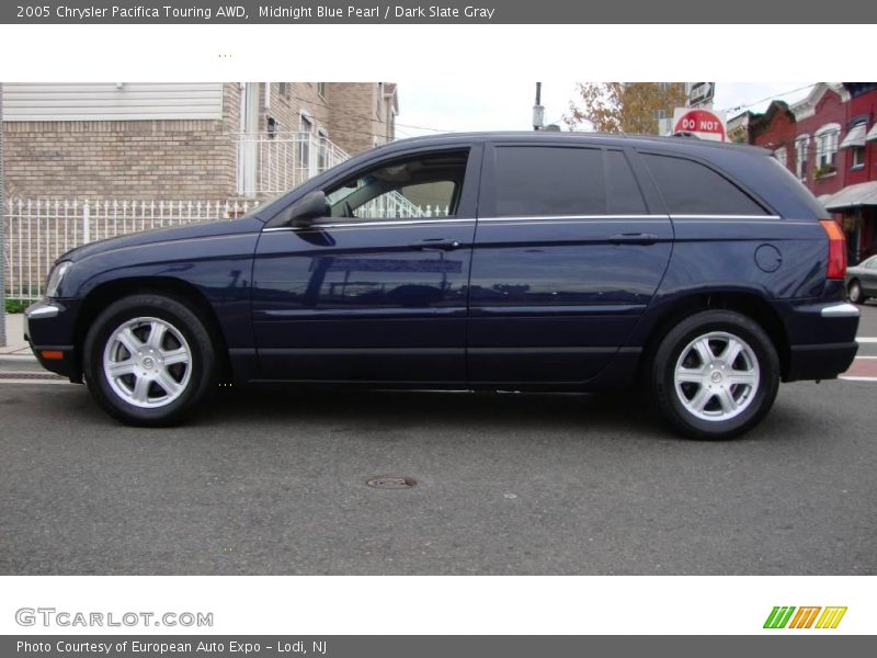 Midnight Blue Pearl / Dark Slate Gray 2005 Chrysler Pacifica Touring AWD