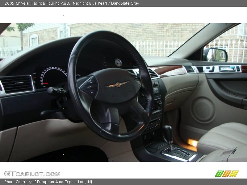 Midnight Blue Pearl / Dark Slate Gray 2005 Chrysler Pacifica Touring AWD