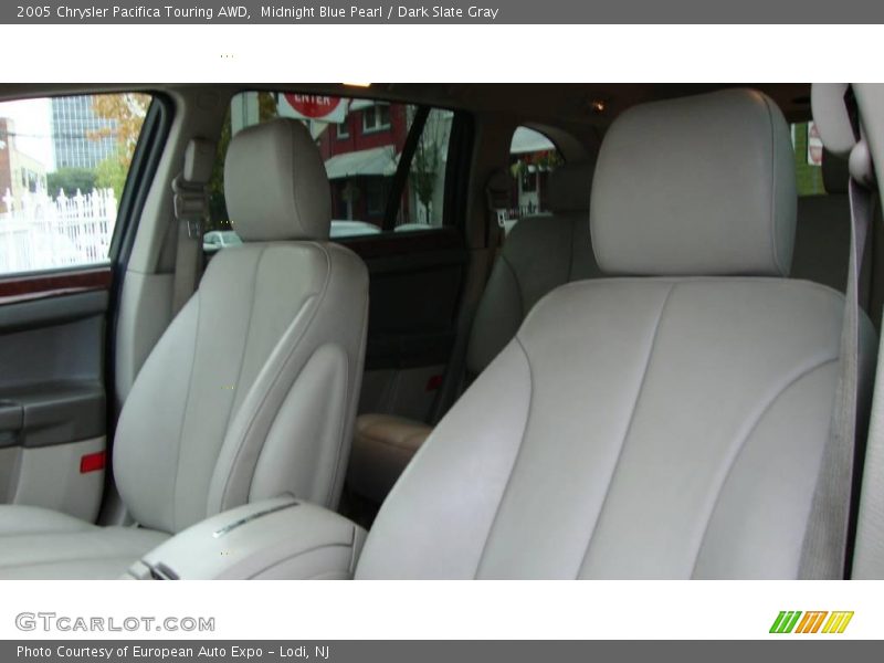 Midnight Blue Pearl / Dark Slate Gray 2005 Chrysler Pacifica Touring AWD
