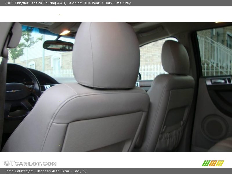 Midnight Blue Pearl / Dark Slate Gray 2005 Chrysler Pacifica Touring AWD
