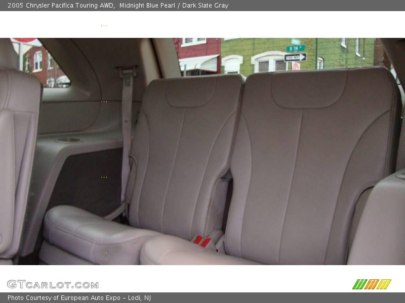 Midnight Blue Pearl / Dark Slate Gray 2005 Chrysler Pacifica Touring AWD