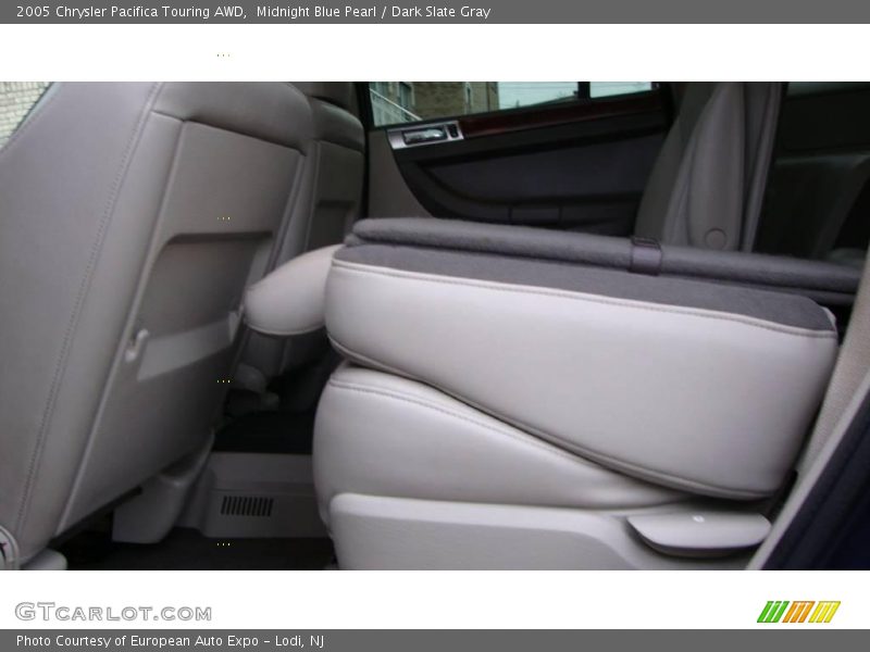 Midnight Blue Pearl / Dark Slate Gray 2005 Chrysler Pacifica Touring AWD