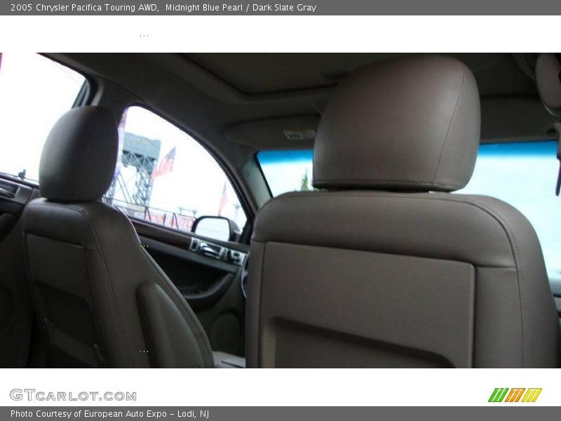Midnight Blue Pearl / Dark Slate Gray 2005 Chrysler Pacifica Touring AWD