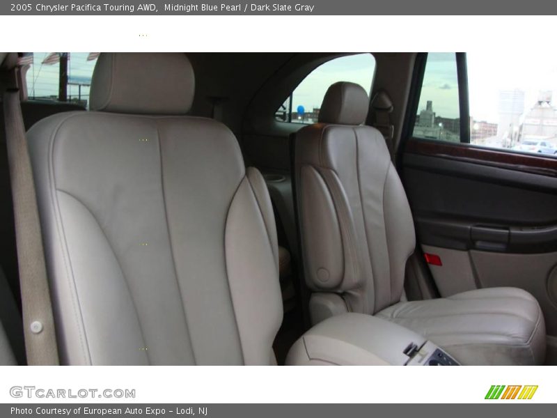 Midnight Blue Pearl / Dark Slate Gray 2005 Chrysler Pacifica Touring AWD