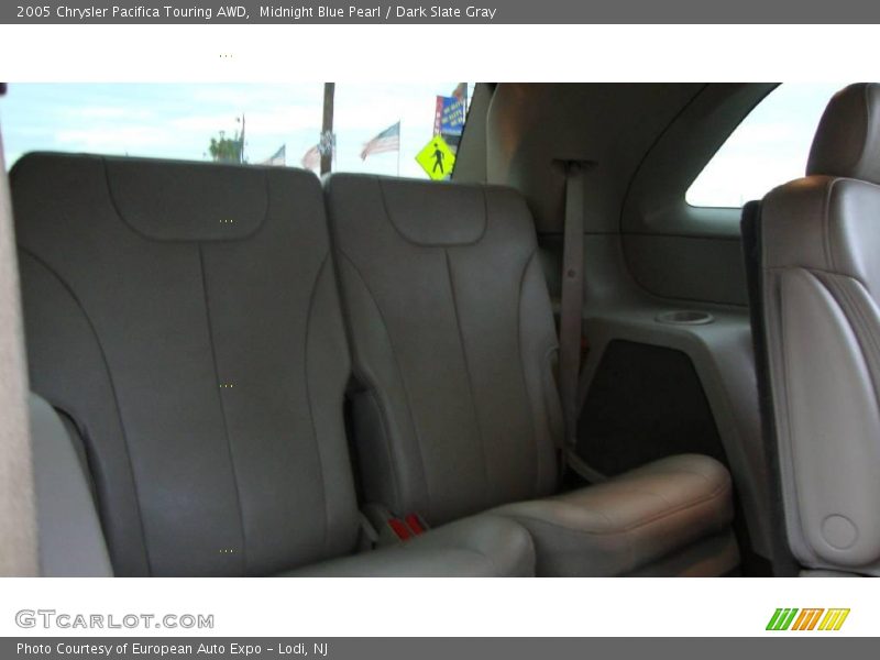 Midnight Blue Pearl / Dark Slate Gray 2005 Chrysler Pacifica Touring AWD
