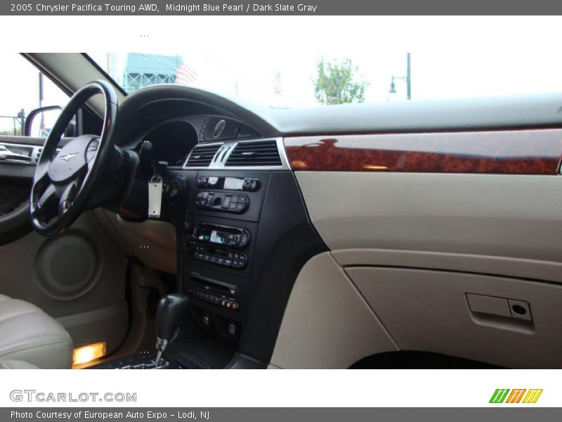 Midnight Blue Pearl / Dark Slate Gray 2005 Chrysler Pacifica Touring AWD