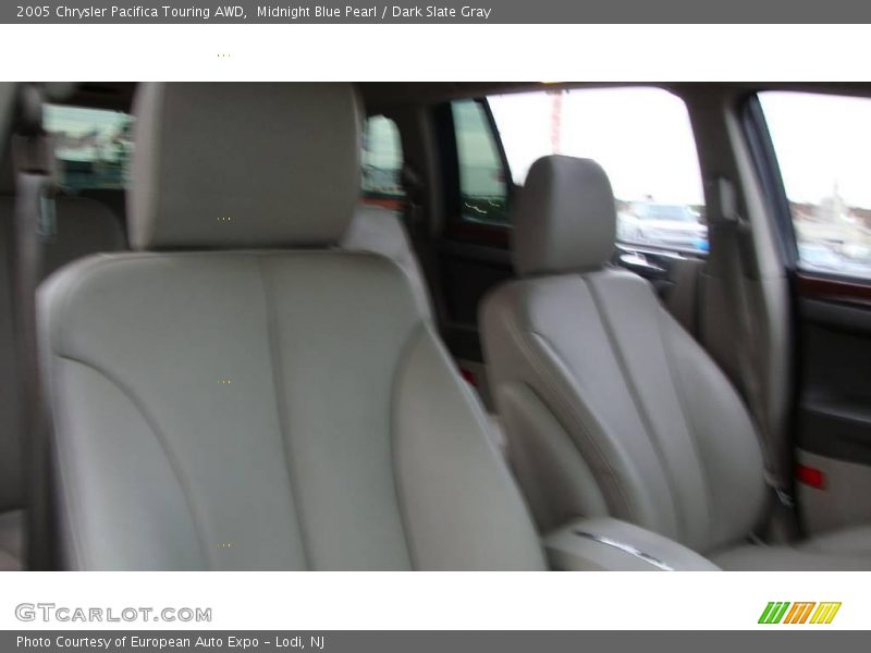 Midnight Blue Pearl / Dark Slate Gray 2005 Chrysler Pacifica Touring AWD