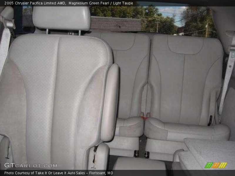 Magnesium Green Pearl / Light Taupe 2005 Chrysler Pacifica Limited AWD