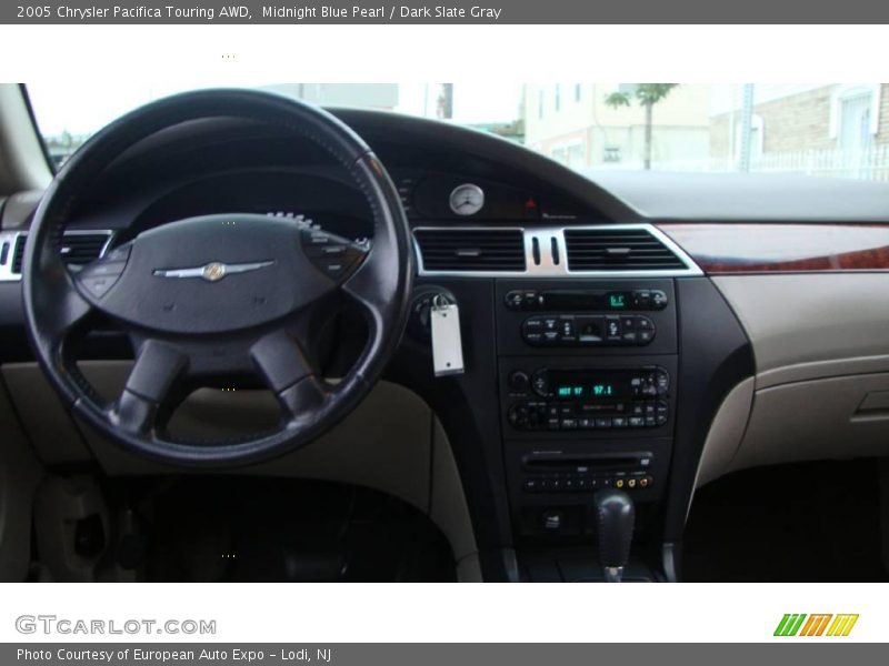 Midnight Blue Pearl / Dark Slate Gray 2005 Chrysler Pacifica Touring AWD