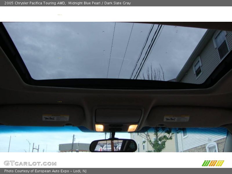 Midnight Blue Pearl / Dark Slate Gray 2005 Chrysler Pacifica Touring AWD