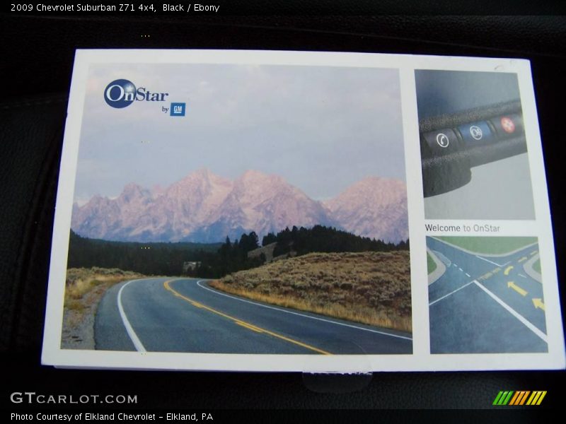 Black / Ebony 2009 Chevrolet Suburban Z71 4x4