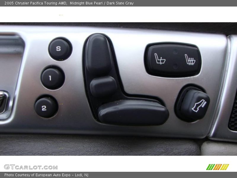 Midnight Blue Pearl / Dark Slate Gray 2005 Chrysler Pacifica Touring AWD