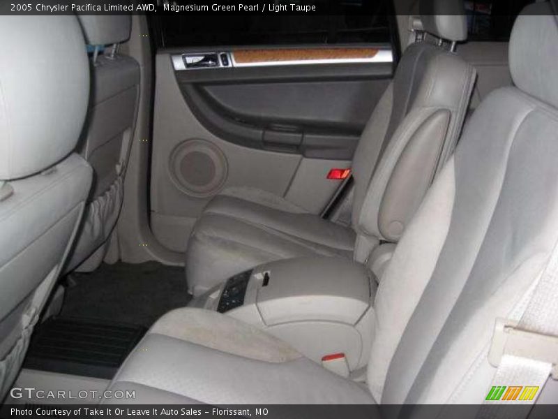 Magnesium Green Pearl / Light Taupe 2005 Chrysler Pacifica Limited AWD
