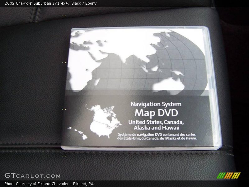 Black / Ebony 2009 Chevrolet Suburban Z71 4x4
