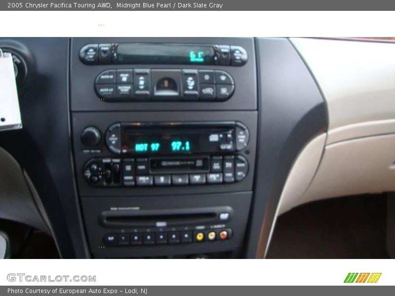 Midnight Blue Pearl / Dark Slate Gray 2005 Chrysler Pacifica Touring AWD