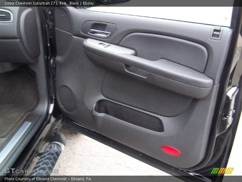 Black / Ebony 2009 Chevrolet Suburban Z71 4x4