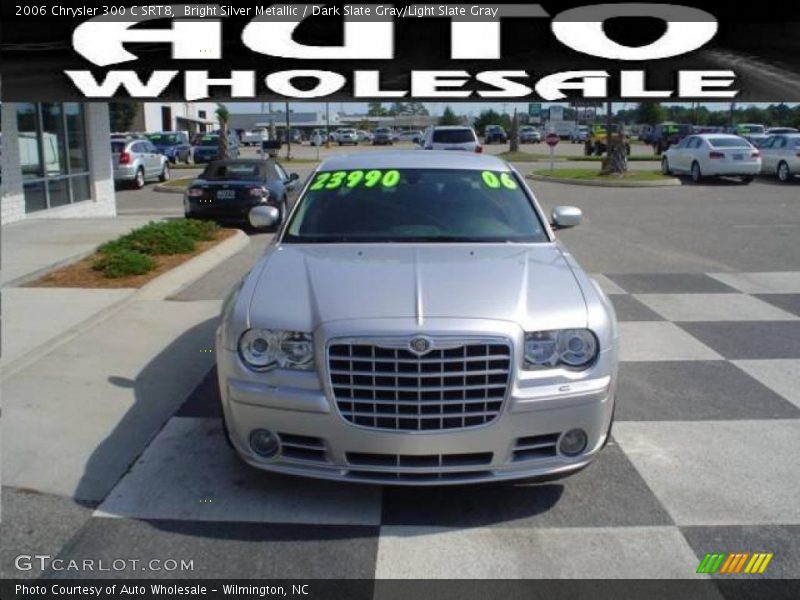 Bright Silver Metallic / Dark Slate Gray/Light Slate Gray 2006 Chrysler 300 C SRT8
