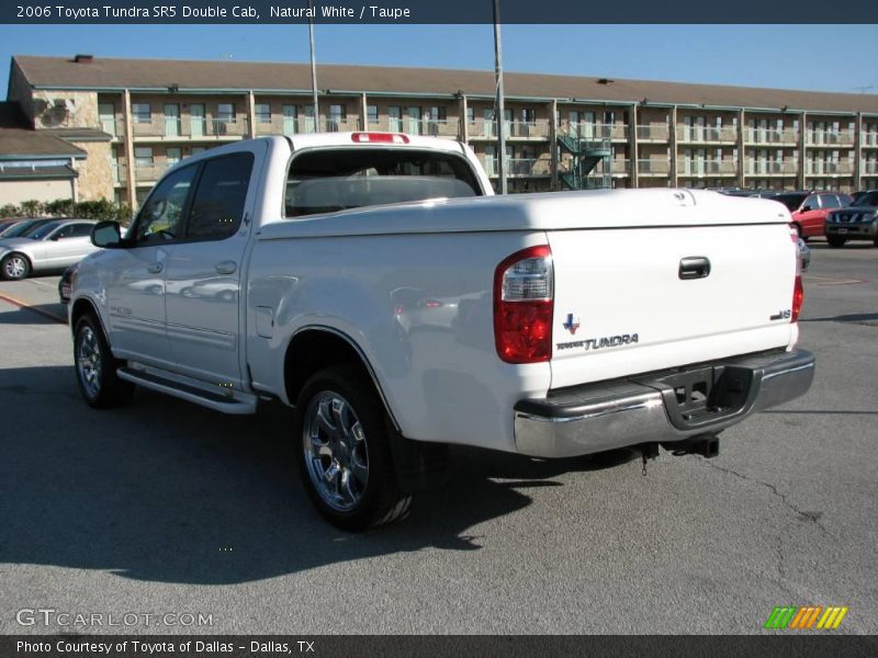Natural White / Taupe 2006 Toyota Tundra SR5 Double Cab