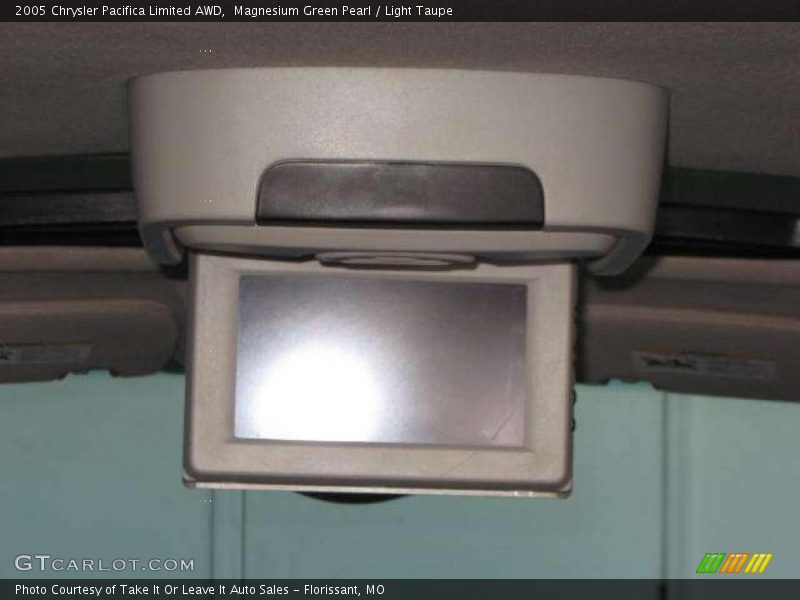 Magnesium Green Pearl / Light Taupe 2005 Chrysler Pacifica Limited AWD