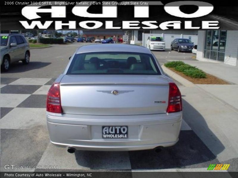 Bright Silver Metallic / Dark Slate Gray/Light Slate Gray 2006 Chrysler 300 C SRT8