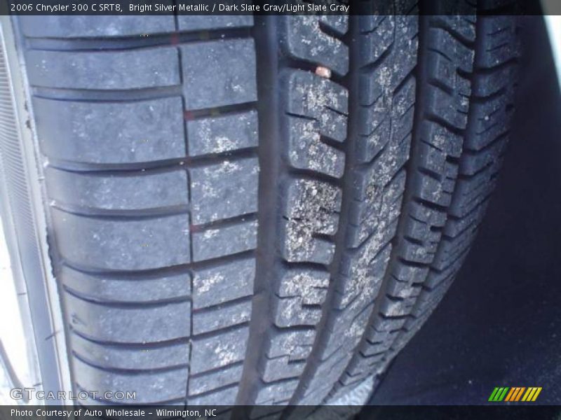 Bright Silver Metallic / Dark Slate Gray/Light Slate Gray 2006 Chrysler 300 C SRT8