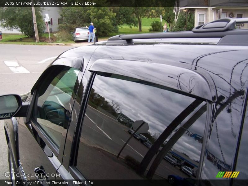Black / Ebony 2009 Chevrolet Suburban Z71 4x4