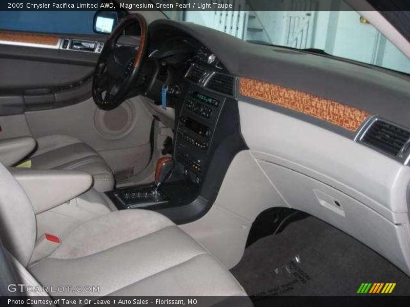 Magnesium Green Pearl / Light Taupe 2005 Chrysler Pacifica Limited AWD