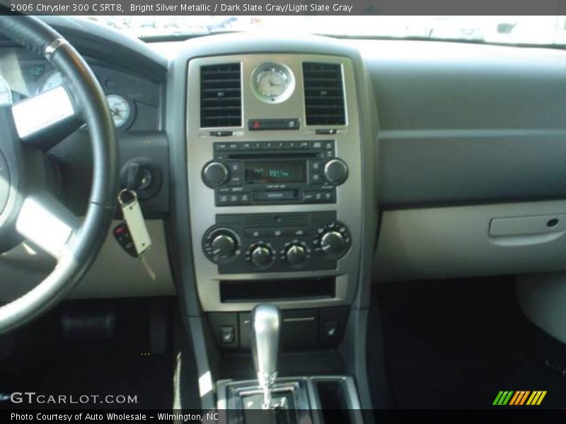 Bright Silver Metallic / Dark Slate Gray/Light Slate Gray 2006 Chrysler 300 C SRT8