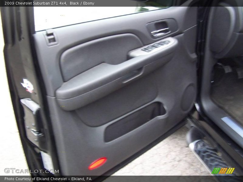 Black / Ebony 2009 Chevrolet Suburban Z71 4x4