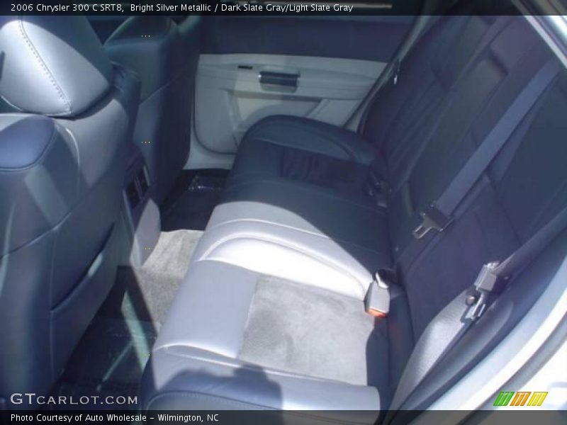 Bright Silver Metallic / Dark Slate Gray/Light Slate Gray 2006 Chrysler 300 C SRT8