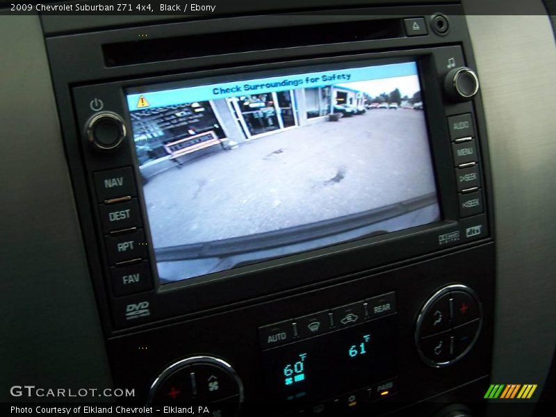 Black / Ebony 2009 Chevrolet Suburban Z71 4x4