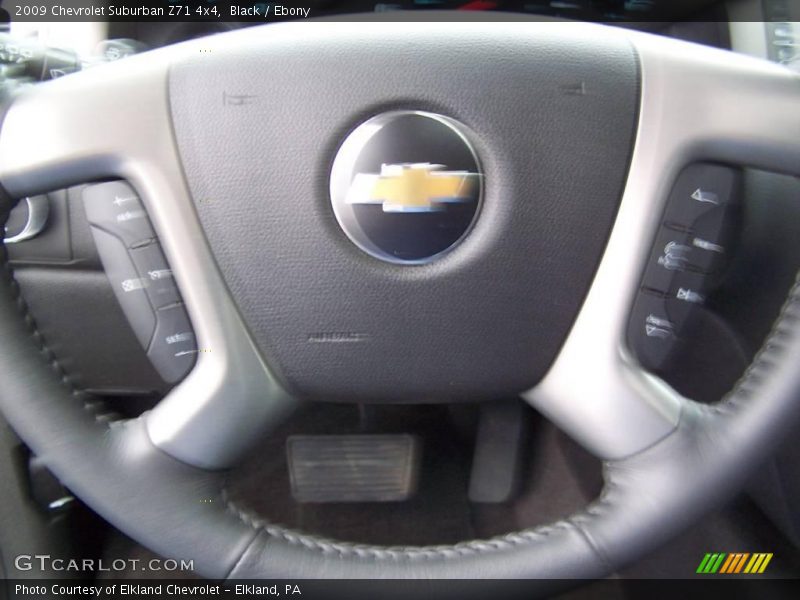 Black / Ebony 2009 Chevrolet Suburban Z71 4x4