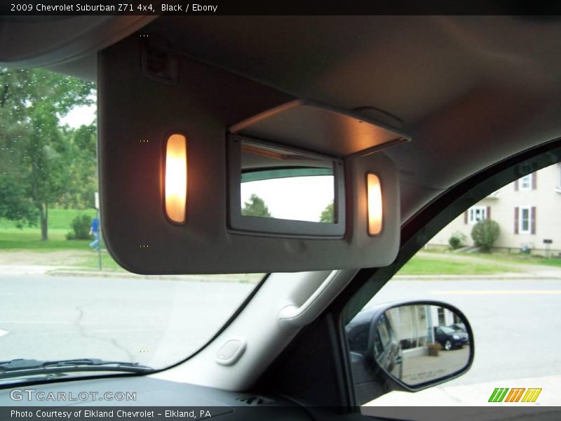 Black / Ebony 2009 Chevrolet Suburban Z71 4x4
