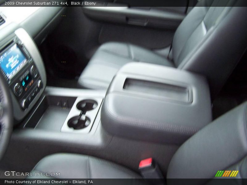 Black / Ebony 2009 Chevrolet Suburban Z71 4x4