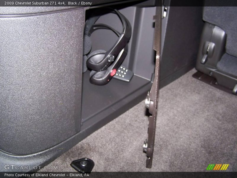 Black / Ebony 2009 Chevrolet Suburban Z71 4x4