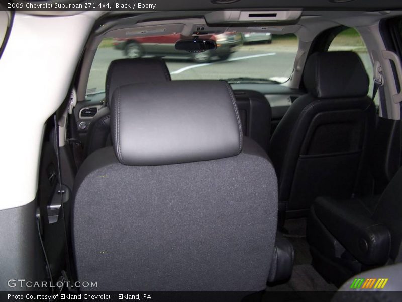 Black / Ebony 2009 Chevrolet Suburban Z71 4x4