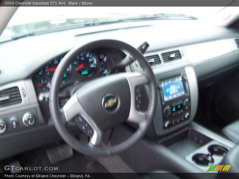 Black / Ebony 2009 Chevrolet Suburban Z71 4x4