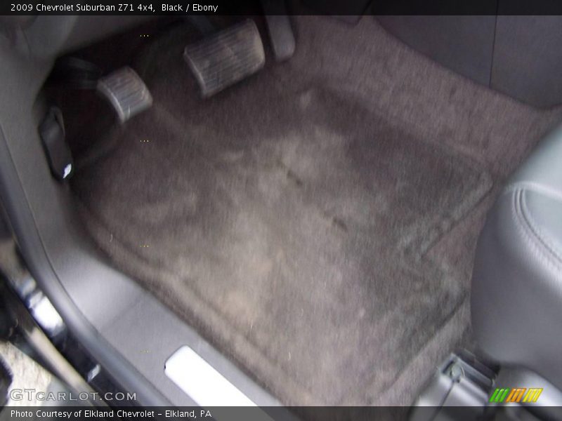 Black / Ebony 2009 Chevrolet Suburban Z71 4x4