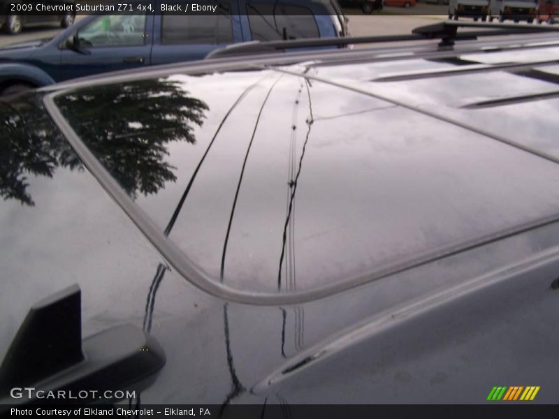 Black / Ebony 2009 Chevrolet Suburban Z71 4x4