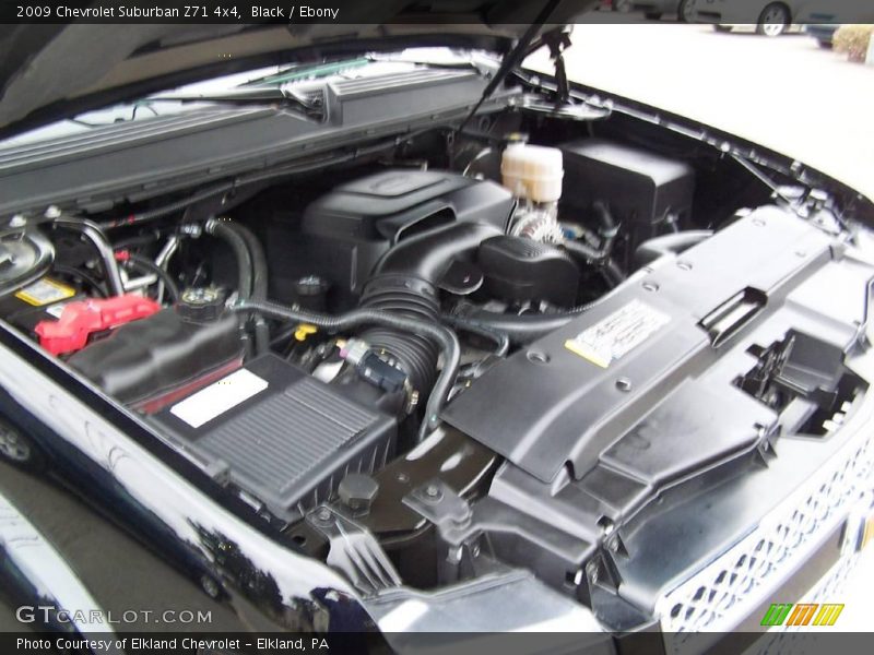Black / Ebony 2009 Chevrolet Suburban Z71 4x4