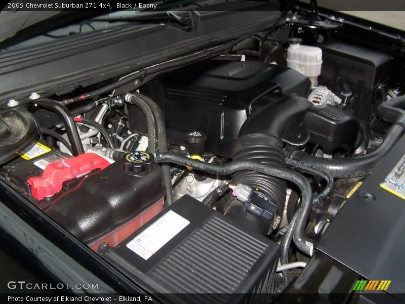 Black / Ebony 2009 Chevrolet Suburban Z71 4x4
