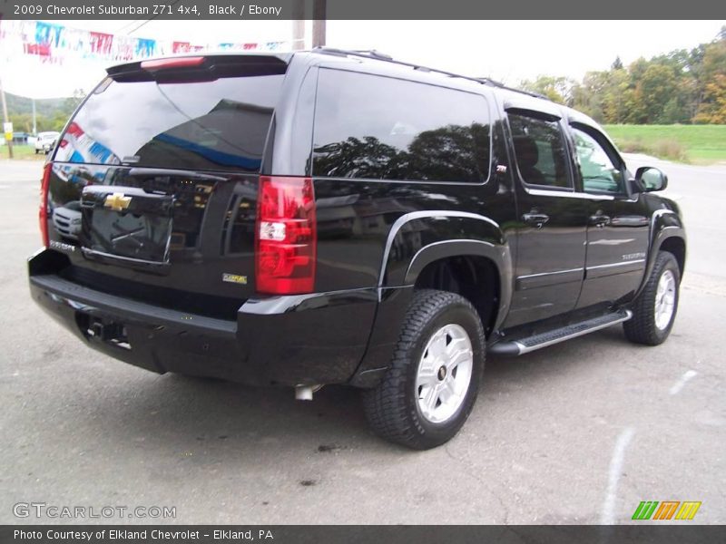 Black / Ebony 2009 Chevrolet Suburban Z71 4x4