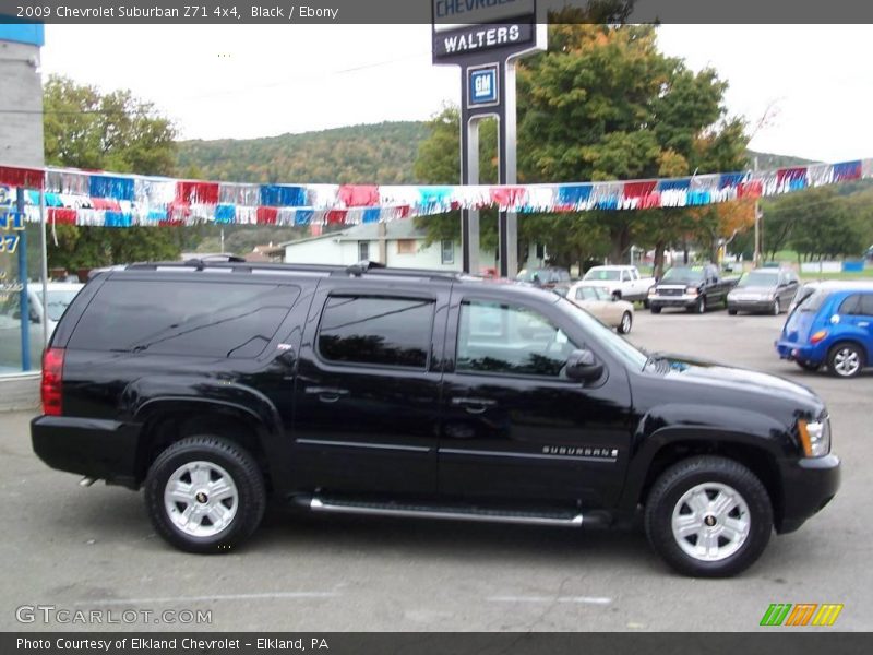 Black / Ebony 2009 Chevrolet Suburban Z71 4x4