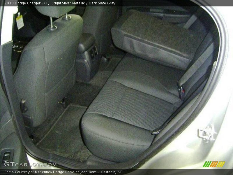 Bright Silver Metallic / Dark Slate Gray 2010 Dodge Charger SXT