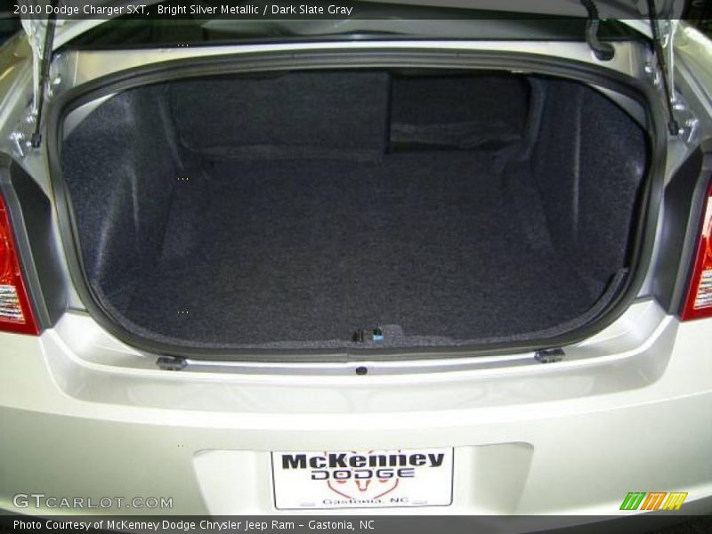 Bright Silver Metallic / Dark Slate Gray 2010 Dodge Charger SXT
